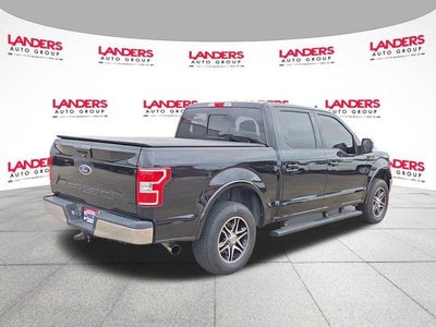 2019 Ford F-150 LARIAT 2WD SuperCrew 5.5' Box