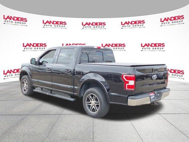 2019 Ford F-150 LARIAT 2WD SuperCrew 5.5' Box