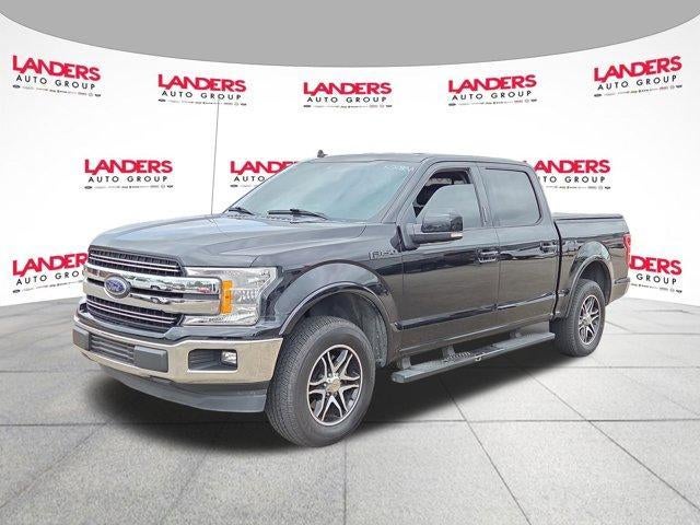 2019 Ford F-150 LARIAT 2WD SuperCrew 5.5' Box