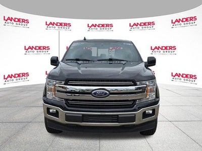 2019 Ford F-150 LARIAT 2WD SuperCrew 5.5' Box