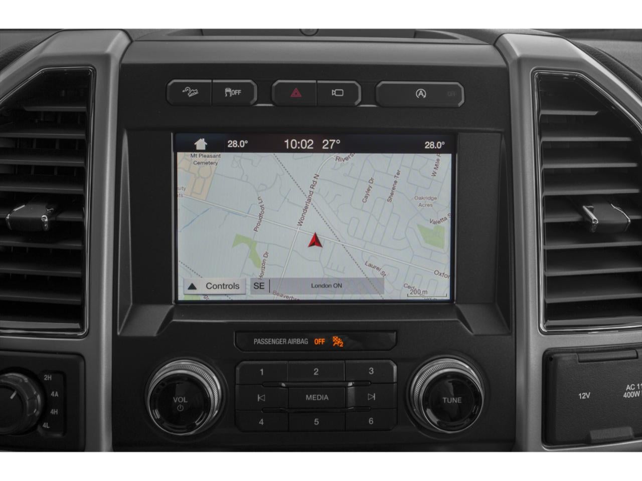 2019 Ford F-150 LARIAT 2WD SuperCrew 5.5' Box