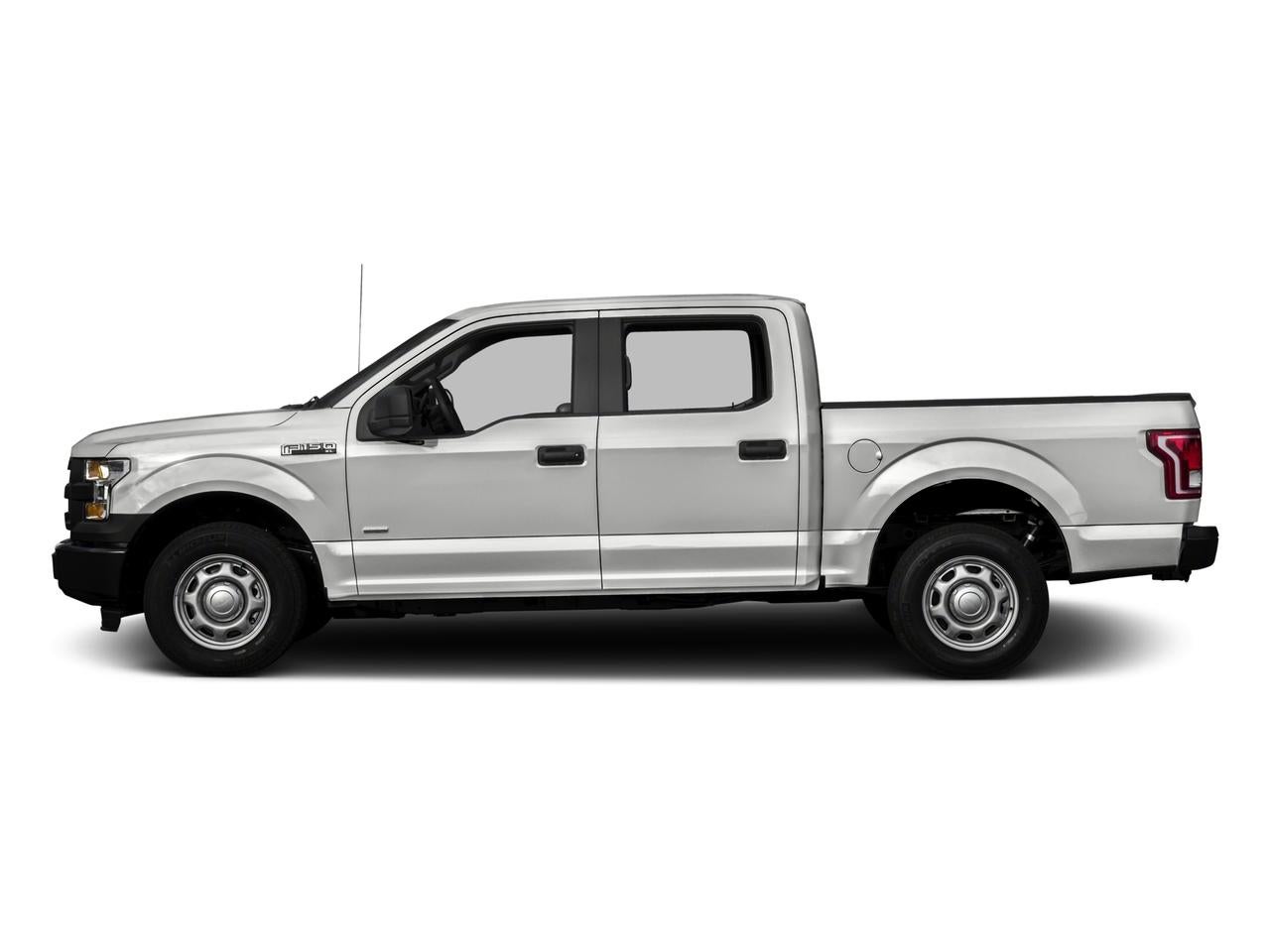 2016 Ford F-150 2WD SuperCrew 5-1/2 Ft Box XL