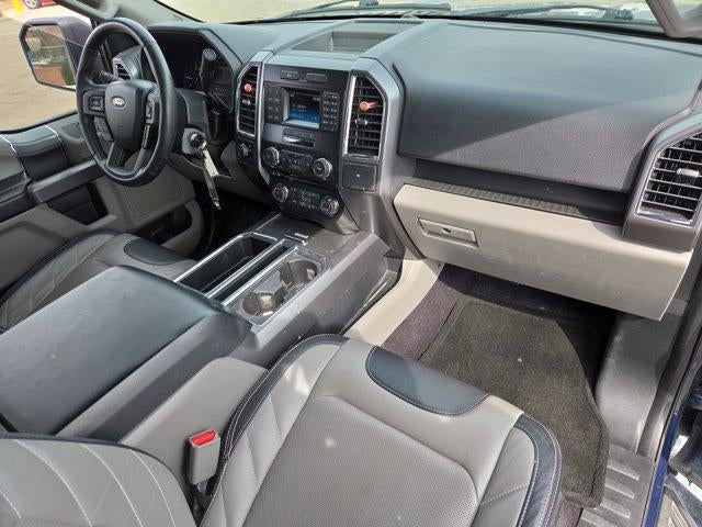 2015 Ford F-150 2WD SuperCrew 5-1/2 Ft Box XL