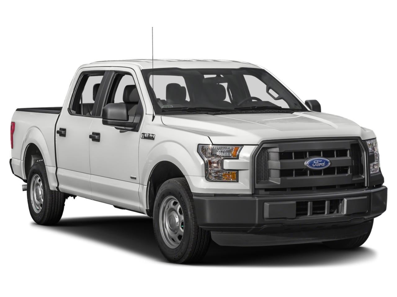 2015 Ford F-150 2WD SuperCrew 5-1/2 Ft Box XL