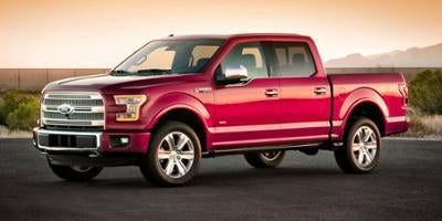 2015 Ford F-150 2WD SuperCrew 5-1/2 Ft Box XL