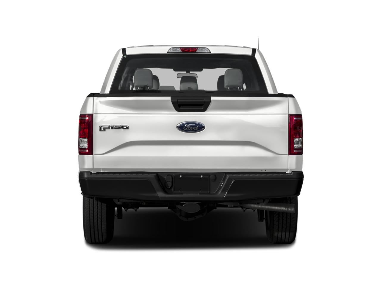 2015 Ford F-150 2WD SuperCrew 5-1/2 Ft Box XL