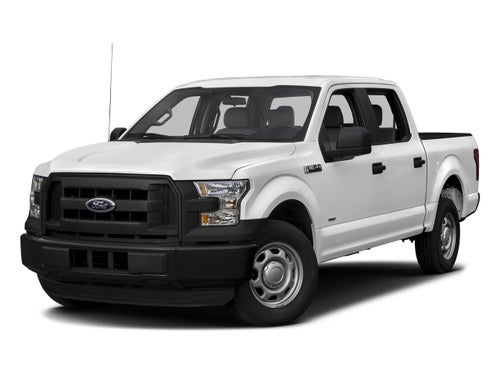 2017 Ford F-150 XL 2WD SuperCrew 5.5' Box
