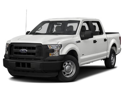 2015 Ford F-150 2WD SuperCrew 5-1/2 Ft Box XL