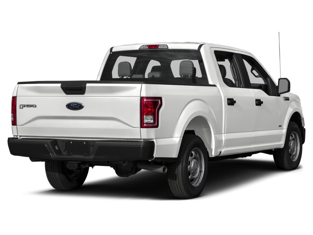 2015 Ford F-150 2WD SuperCrew 5-1/2 Ft Box XL