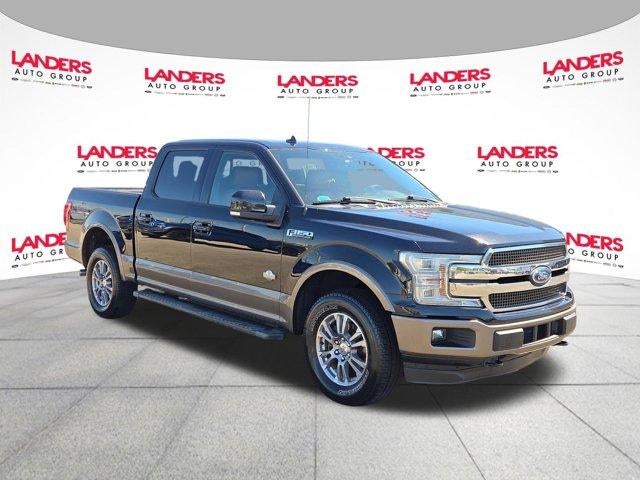 2019 Ford F-150 King Ranch 4WD SuperCrew 5.5' Box