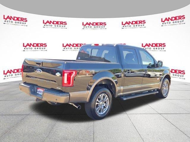 2019 Ford F-150 King Ranch 4WD SuperCrew 5.5' Box