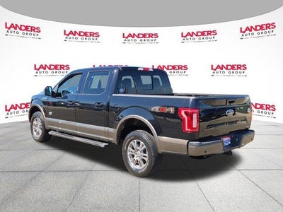 2019 Ford F-150 King Ranch 4WD SuperCrew 5.5' Box