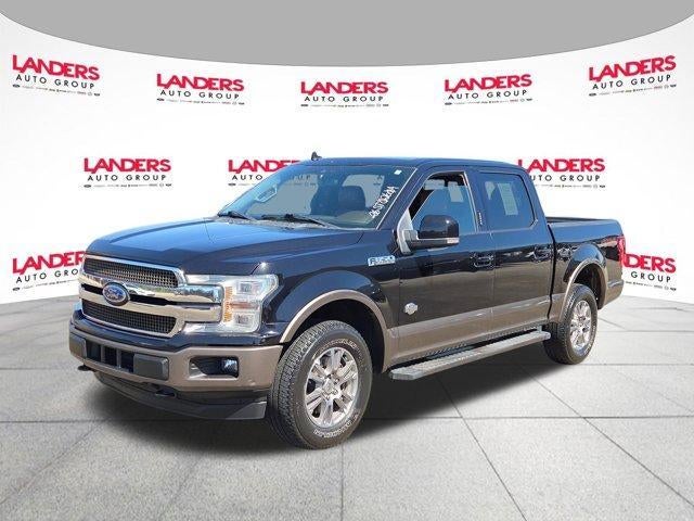 2019 Ford F-150 King Ranch 4WD SuperCrew 5.5' Box