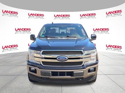 2019 Ford F-150 King Ranch 4WD SuperCrew 5.5' Box