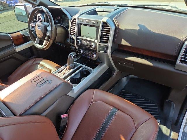 2019 Ford F-150 King Ranch 4WD SuperCrew 5.5' Box