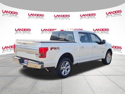 2019 Ford F-150 King Ranch 4WD SuperCrew 5.5' Box