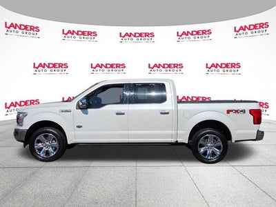 2019 Ford F-150 King Ranch 4WD SuperCrew 5.5' Box