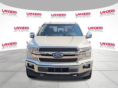 2019 Ford F-150 King Ranch 4WD SuperCrew 5.5' Box