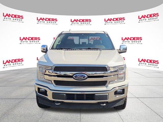2019 Ford F-150 King Ranch 4WD SuperCrew 5.5' Box