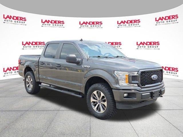 2020 Ford F-150 XL 4WD SuperCrew 5.5' Box