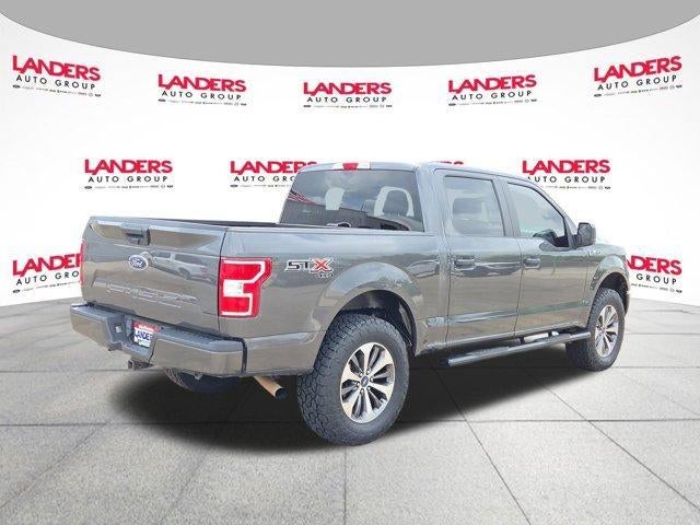 2020 Ford F-150 XL 4WD SuperCrew 5.5' Box