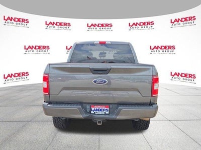 2020 Ford F-150 XL 4WD SuperCrew 5.5' Box