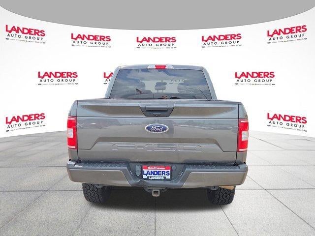 2020 Ford F-150 XL 4WD SuperCrew 5.5' Box
