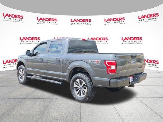 2020 Ford F-150 XL 4WD SuperCrew 5.5' Box