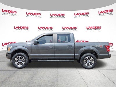 2020 Ford F-150 XL 4WD SuperCrew 5.5' Box