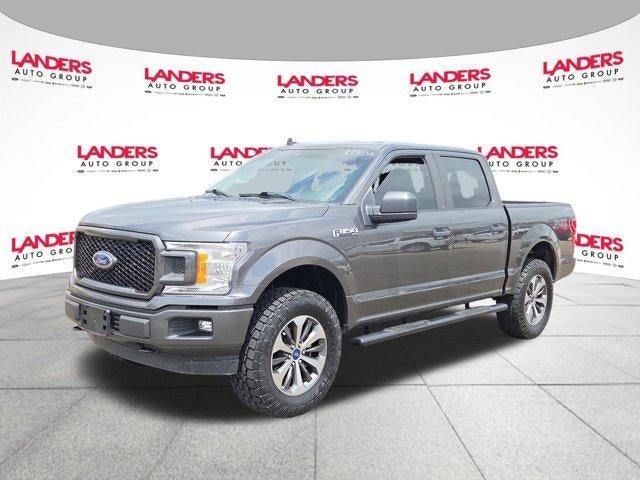 2020 Ford F-150 XL 4WD SuperCrew 5.5' Box