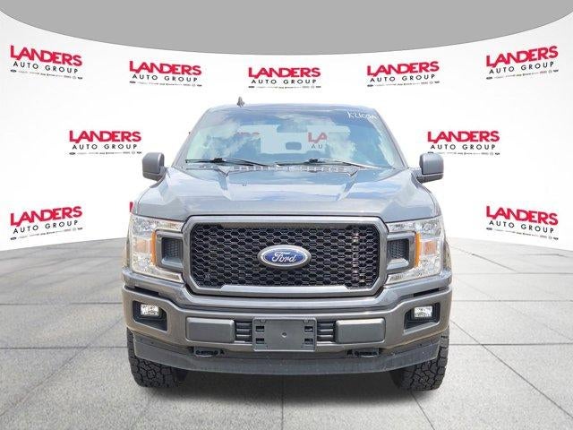 2020 Ford F-150 XL 4WD SuperCrew 5.5' Box