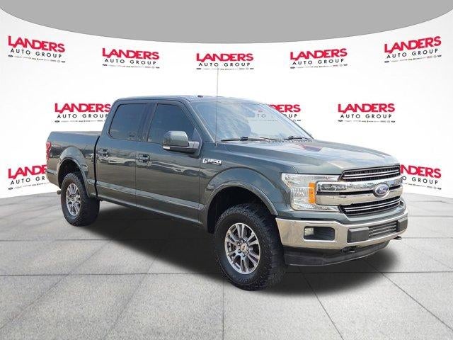 2018 Ford F-150 LARIAT 4WD SuperCrew 5.5' Box