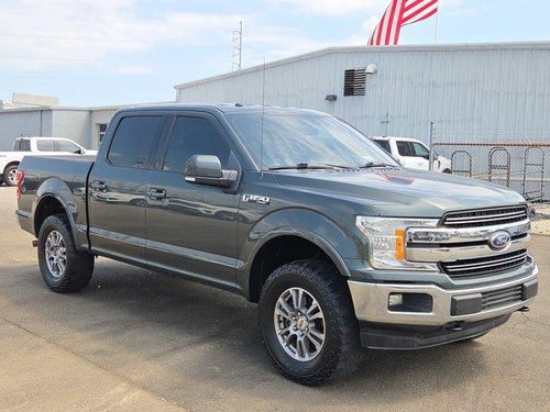 2018 Ford F-150 LARIAT 4WD SuperCrew 5.5' Box
