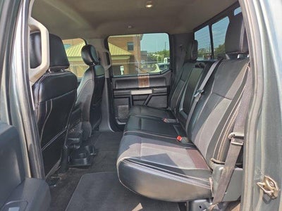 2018 Ford F-150 LARIAT 4WD SuperCrew 5.5' Box