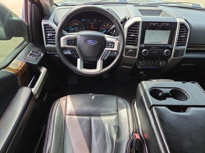 2018 Ford F-150 LARIAT 4WD SuperCrew 5.5' Box