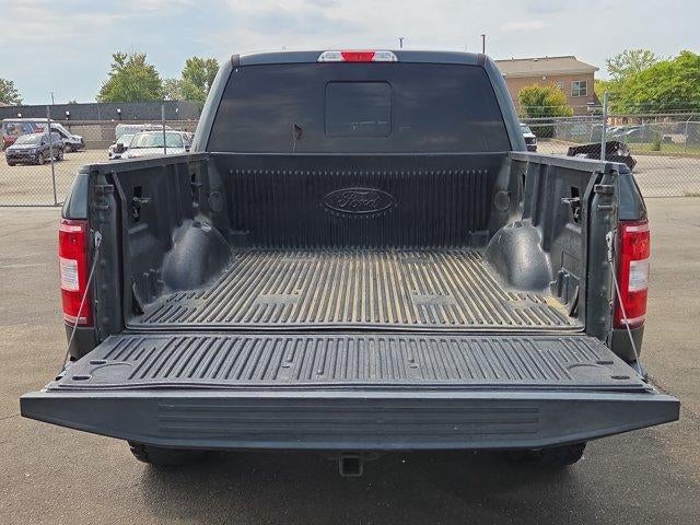 2018 Ford F-150 LARIAT 4WD SuperCrew 5.5' Box