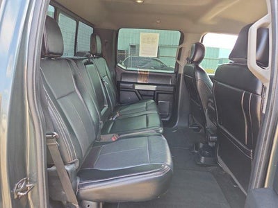 2018 Ford F-150 LARIAT 4WD SuperCrew 5.5' Box
