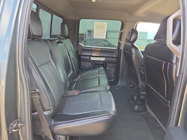 2018 Ford F-150 LARIAT 4WD SuperCrew 5.5' Box