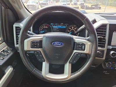 2018 Ford F-150 LARIAT 4WD SuperCrew 5.5' Box