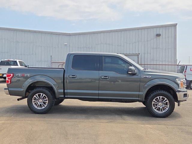 2018 Ford F-150 LARIAT 4WD SuperCrew 5.5' Box