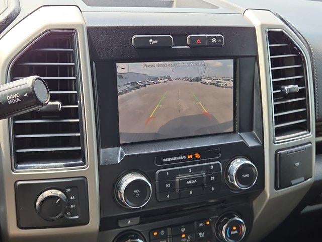 2018 Ford F-150 LARIAT 4WD SuperCrew 5.5' Box