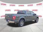 2018 Ford F-150 LARIAT 4WD SuperCrew 5.5' Box