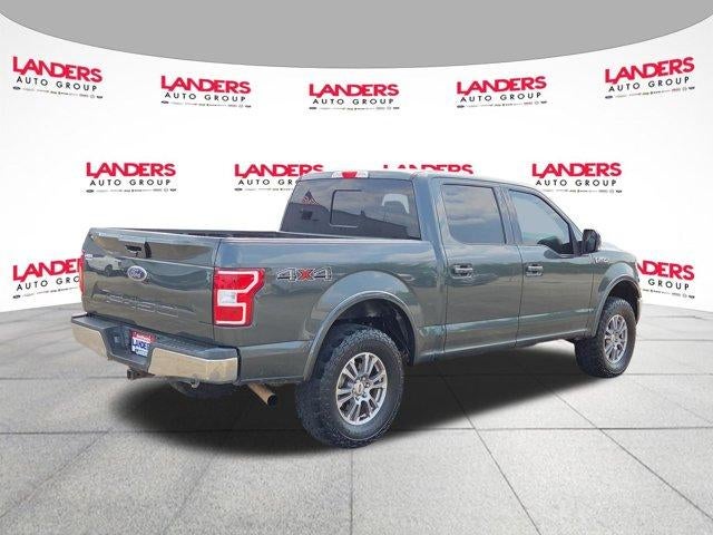 2018 Ford F-150 LARIAT 4WD SuperCrew 5.5' Box