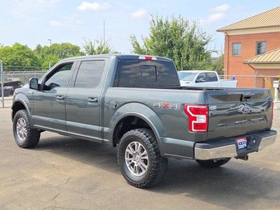 2018 Ford F-150 LARIAT 4WD SuperCrew 5.5' Box