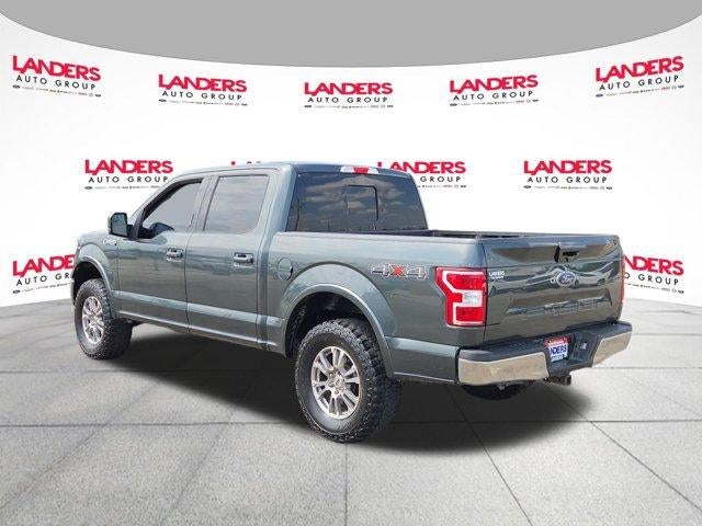2018 Ford F-150 LARIAT 4WD SuperCrew 5.5' Box
