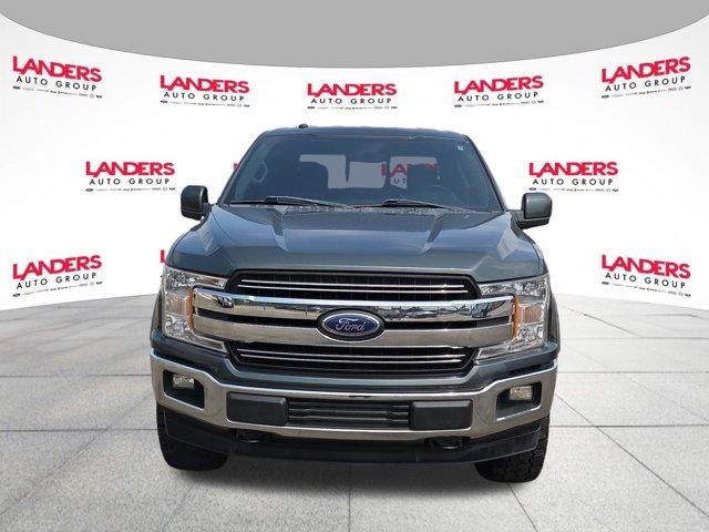 2018 Ford F-150 LARIAT 4WD SuperCrew 5.5' Box