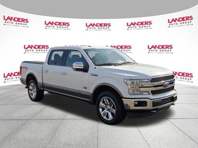 2019 Ford F-150 King Ranch 4WD SuperCrew 5.5' Box