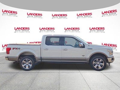 2019 Ford F-150 King Ranch 4WD SuperCrew 5.5' Box