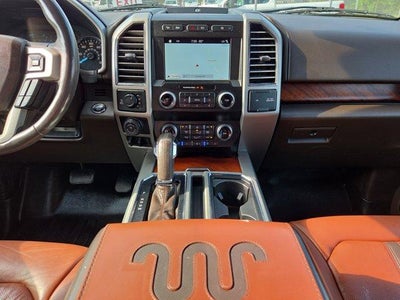 2019 Ford F-150 King Ranch 4WD SuperCrew 5.5' Box