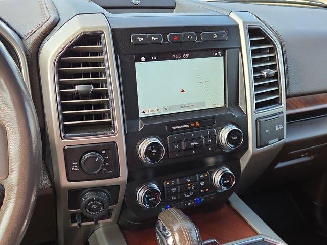2019 Ford F-150 King Ranch 4WD SuperCrew 5.5' Box